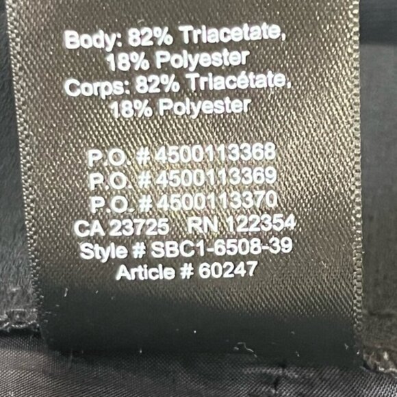 Aritzia Babaton Black Conan Pants Size 4 - Picture 9 of 12